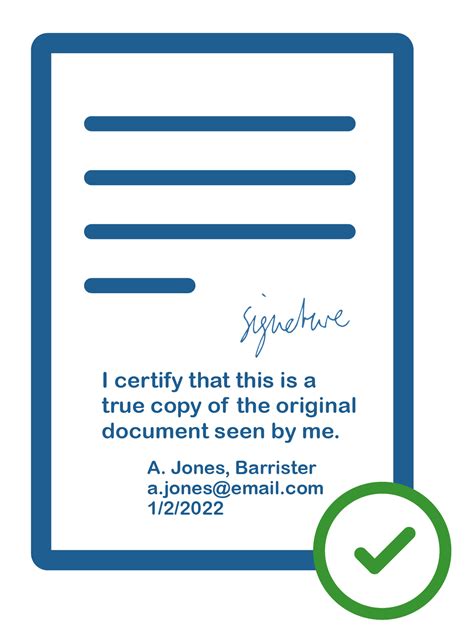 Verifying Your Account With Certified Documents .